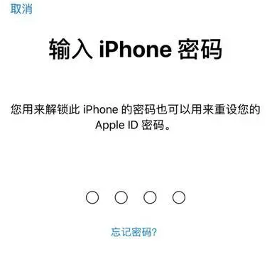 武义苹果15维修网点分享iPhone 15六位密码怎么改四位 