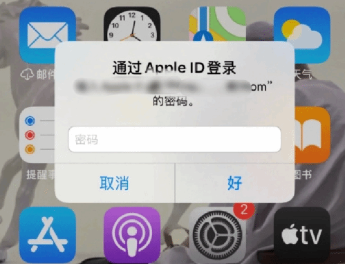 武义苹果设备维修分享无故多次要求输入AppleID密码怎么办 