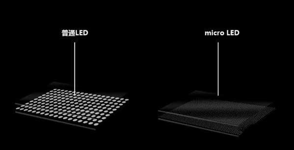 武义苹果手机维修分享什么时候会用上MicroLED屏？ 