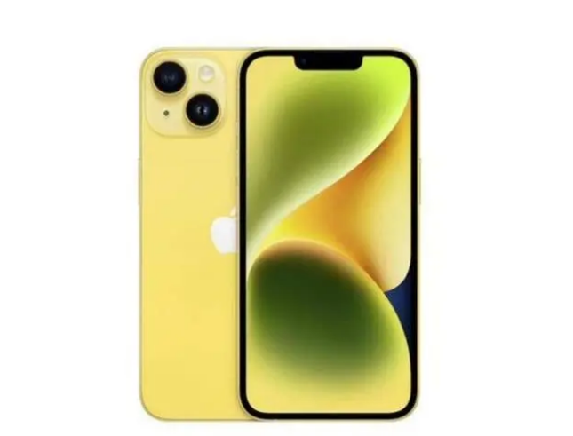 武义苹果维修分享:黄色版iPhone14配置和普通版有不同吗? 