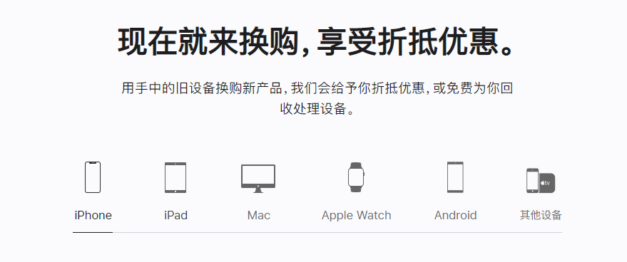 武义苹果手机维修分享iPhone以旧换新的去处 