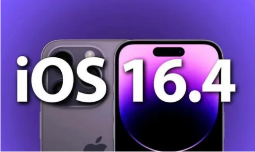 武义苹果14维修分享：iPhone14可以升级iOS16.4beta2吗？ 