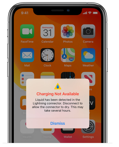 武义苹果14维修店分享iPhone 14 不小心被打湿怎么办 