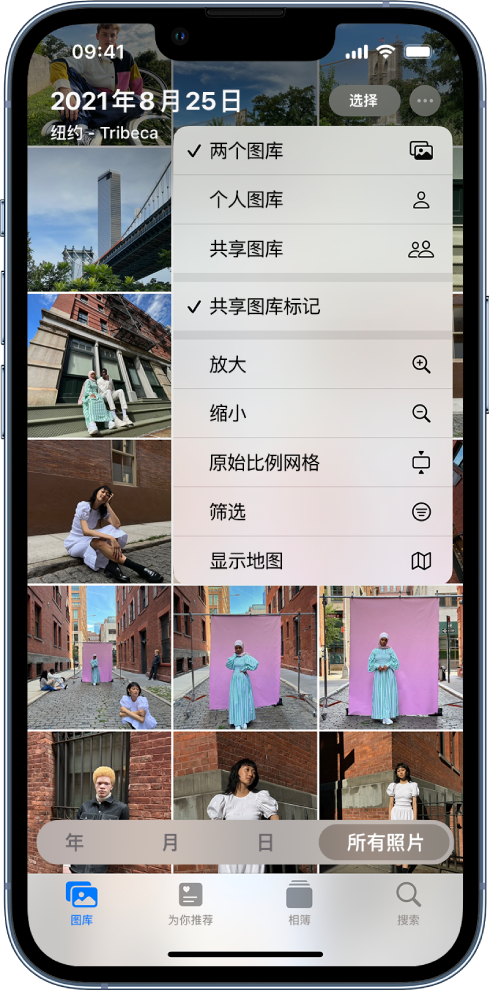 武义苹果手机维修分享升级 iOS 16.1 后，如何设置或加入 iCloud 共享照片图库 