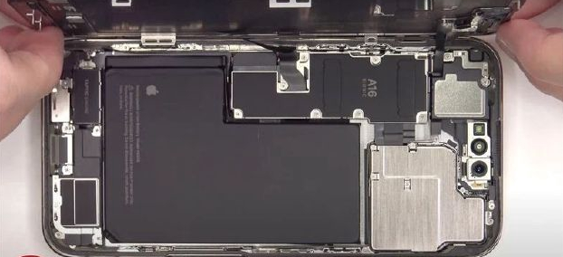 武义苹果14维修分享看iPhone 14 Pro Max拆解 
