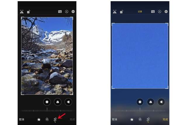 武义苹果手机维修分享iPhone手机如何使用裁剪功能隐藏照片 