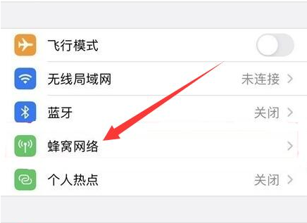 武义苹果手机维修分享iPhone手机4G网络怎么设置成5G网络 