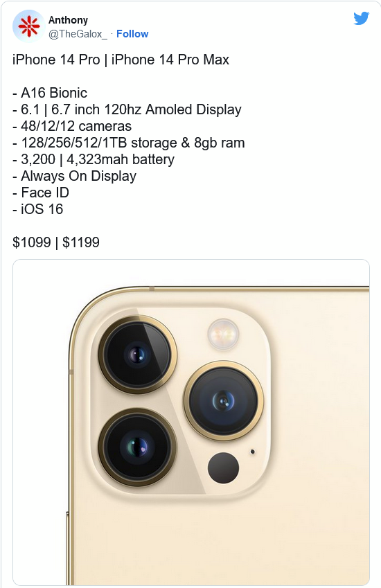 武义苹果14维修分享iPhone 14全系涨价 