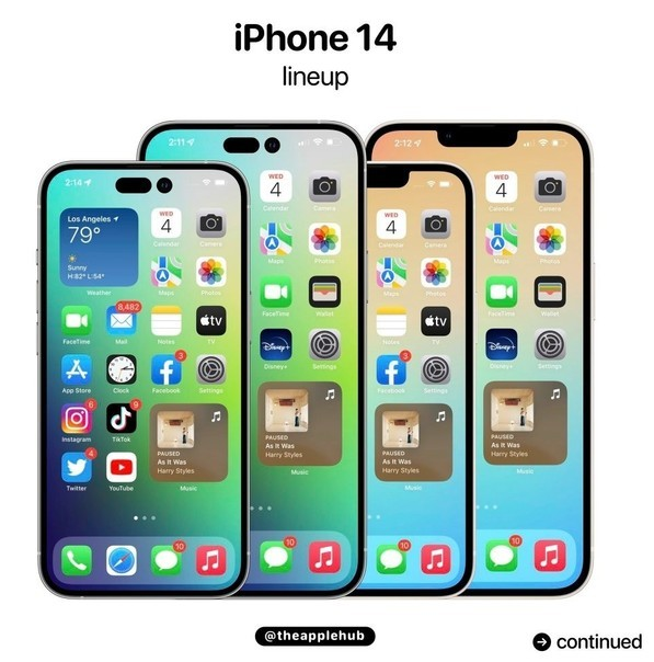 武义苹果14维修分享iPhone 14全家福 