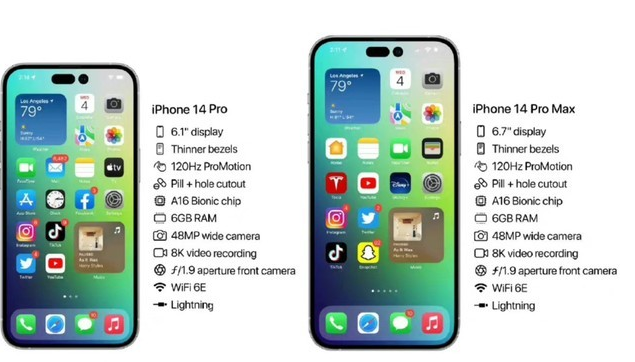武义苹果14维修分享iPhone 14系列配置怎么样 