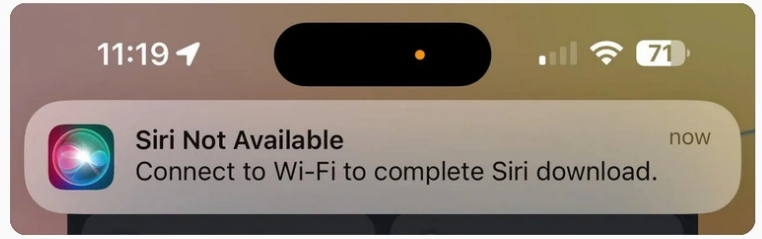 武义苹果手机维修分享iOS 18.1 Beta 后你的 Siri 能正常使用吗 