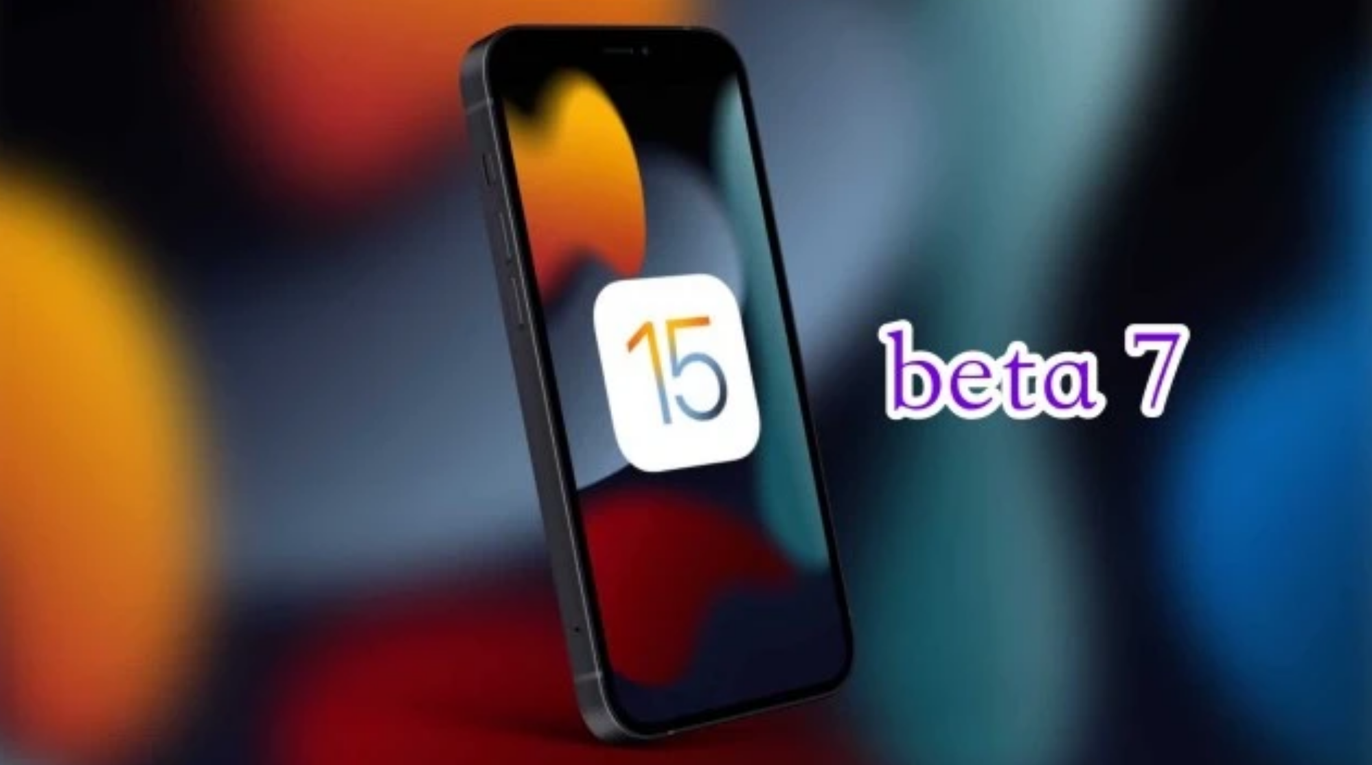 武义苹果手机维修分享iOS15 Beta7修复了哪些内容 