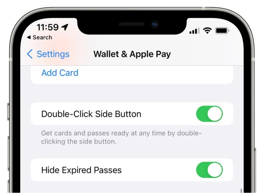 武义苹果手机维修分享苹果 iOS 15 “钱包”应用全新功能汇总 
