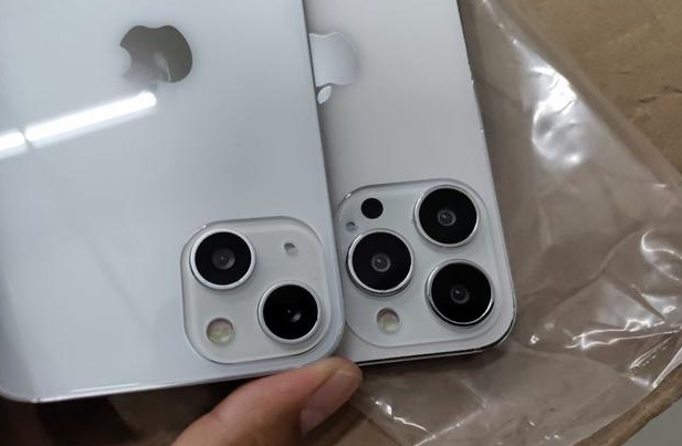 武义苹果手机维修分享iPhone 13‌机模长什么样 
