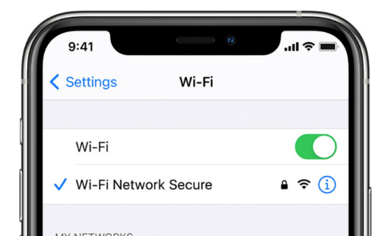 武义苹果手机维修分享iPhone遇Wi-Fi漏洞怎么办 