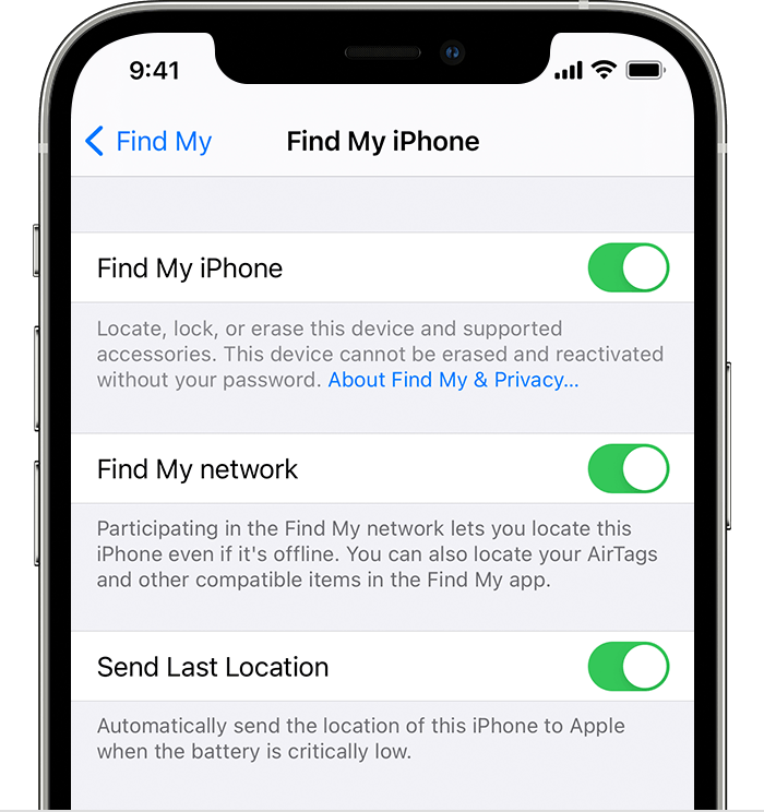 武义苹果手机维修分享使用 iPhone 的内建安全性和隐私保护 