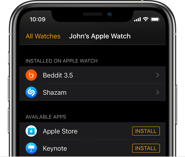 武义苹果手机维修分享如何在 Apple Watch 上下载应用 